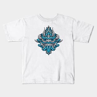 Barong cyborg Kids T-Shirt